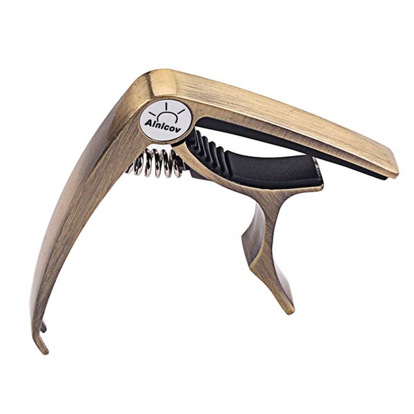 

guitar capo with bridge pin remover for acoustic electric guitar ukulele parts