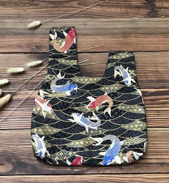 

kimono bag japanese vintage bag bundle pocket