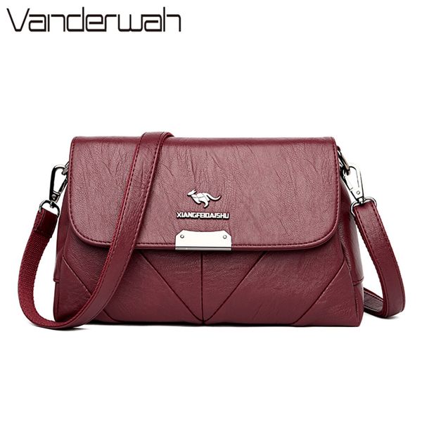 

кенгуру мягкие кожаные сумки женские сумки сумки высокого качества sac crossbody плечо сумки для женщин 2020