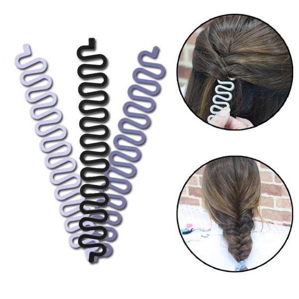 2019 Women Lady French Hair Braiding Tool Braider Roller Hook With Magic Hair Twist Styling Bun Maker Hair Band Accessories From Beautyplus One 0 43