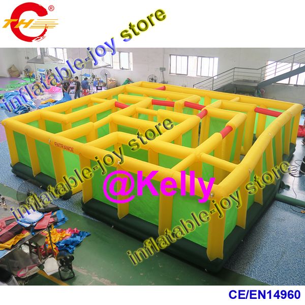

8m 9m 10m giant inflatable maze tag for ale inflatable maze game inflatable labyrinth puzzle maze carnival game