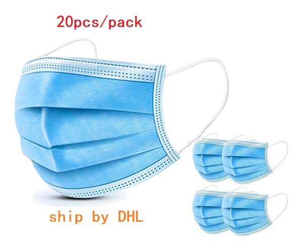 

face masks with breathing valve dust-proof splash proof anti-particulate matter disposable mask 95% filtration ing