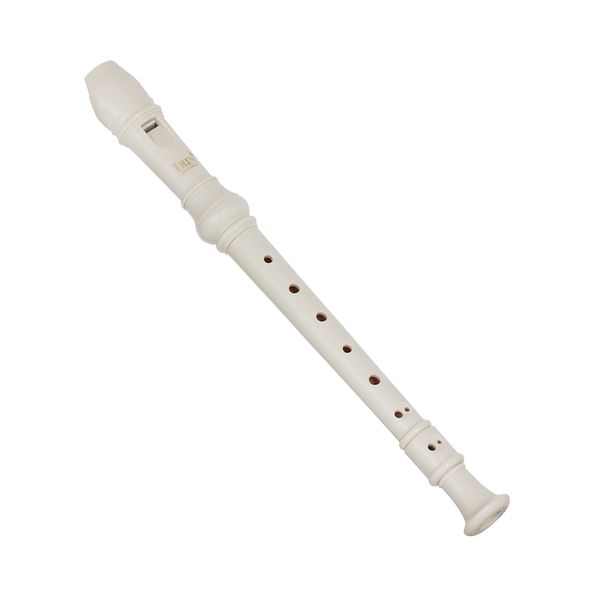

irin abs alto recorder 8 hole baroque style recorders instrument detachable with finger rest carrying bag wind instruments