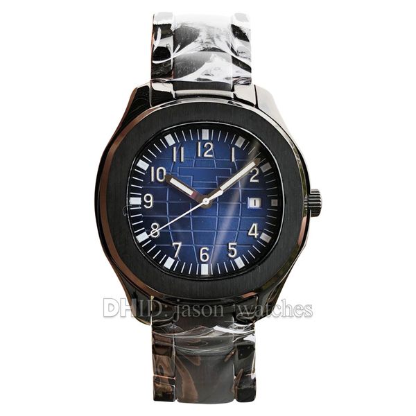 

mens designer watches automatic luxury mechanical men's watch automatic date import new engraving 316 steel black stainless steel strap, Slivery;brown