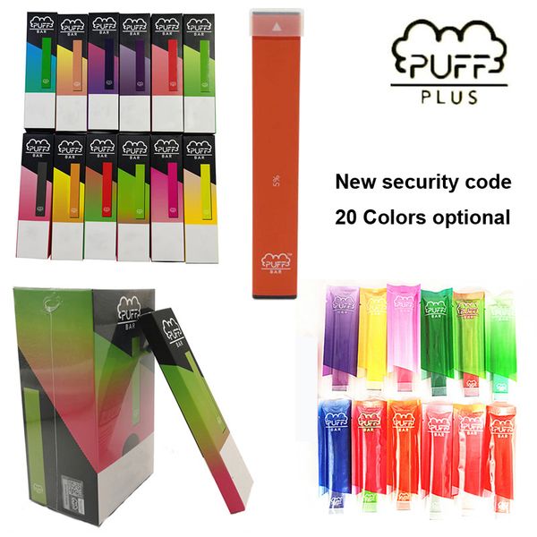 

Новый пакет Puff Бар Одноразовый комплект до 300puffs 1,3 мл 280mAh Аккумулятор Puffbar Электронных сигарет