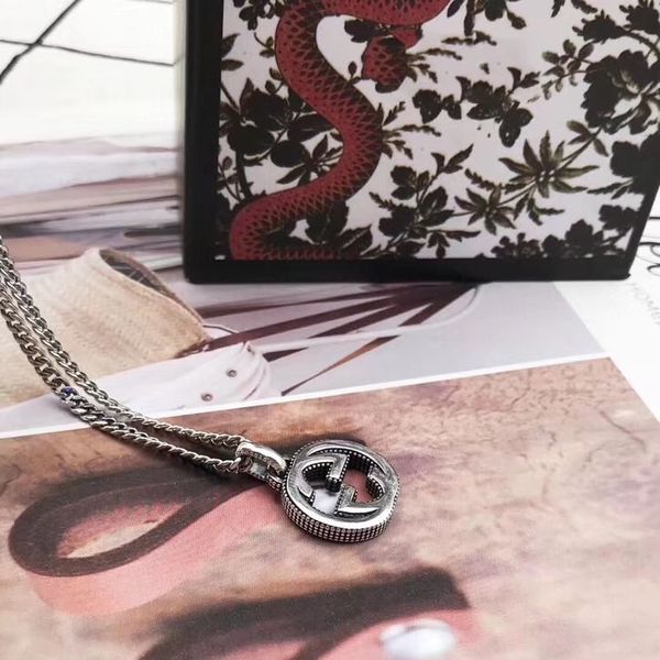 

новый продукт real silver chain necklac восхитительный ожерелье для личности женщина и мужчина высокого качества продукции ожерелье мода юве