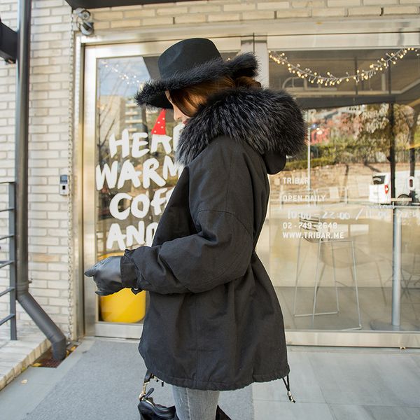 

heavy hair brought down jacket waist coat, Black