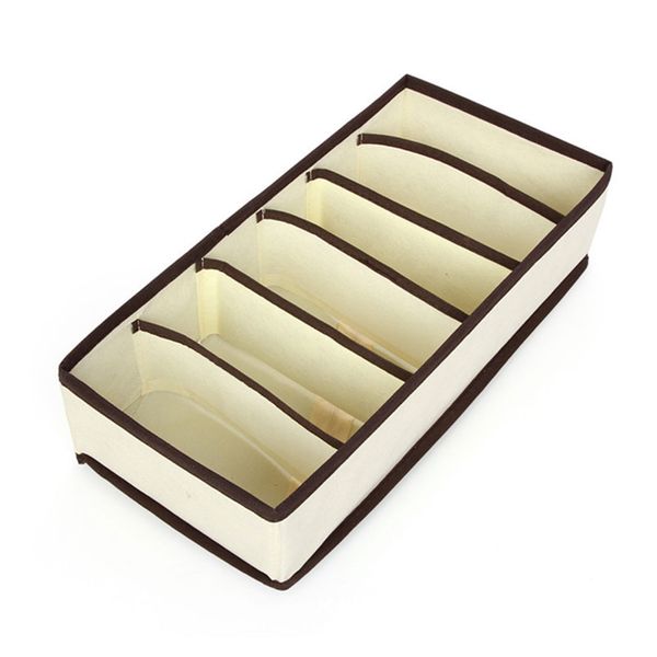 

home panties closet dividers wardrobe collapsible space saving socks drawer organiser underwear storage box handkerchiefs bra