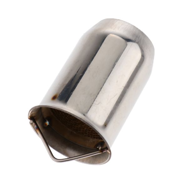 

universal 51mm exhaust muffler baffle silencer db killer noise eliminator