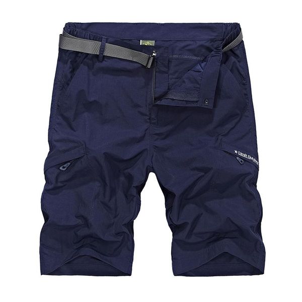 

aking ace waterproof cargo military shorts large size m -4xl thin material for summer short pants short masculino kawaii, White;black