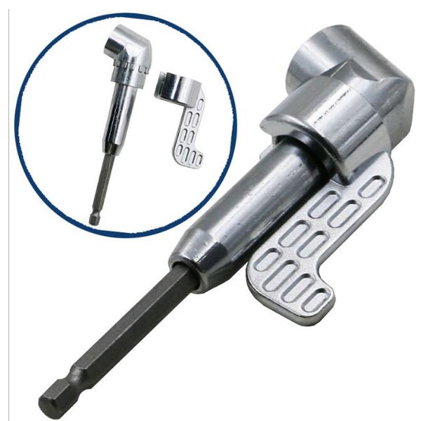 

105 degree magnetic bit angle extension screw driver 1/4 hex shank angle driver screwdriver power tool accessories