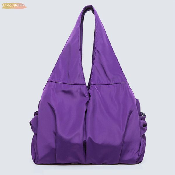 

womens zipper handbags brand nylon womens handbags 6 colors shoulder bags waterproof travel bag high capacity