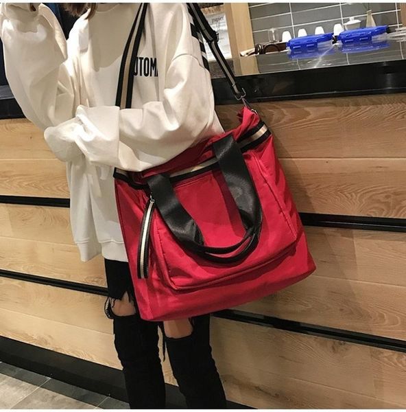 

2020 new ladies large capacity handbag fashion shoulder bag casual messenger bag