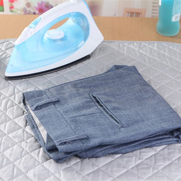 

portable folding household ironing pads clothes ironing board cover mat 60x55cm travel replacement ironing pad other laundry products