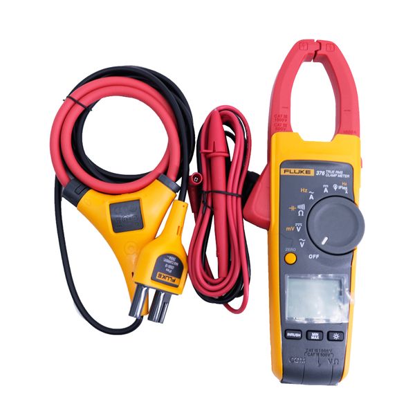 

fluke 376 true-rms ac / dc токоизмерительные диапазон 2500 a разрешение 0.1 a