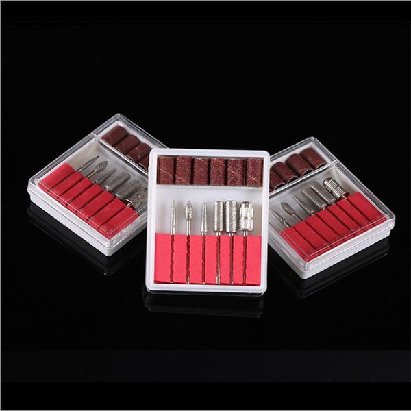 

3 box set electric nail grinder polishing tool grinding needle manicure tool grinding wheel metal jade carving sanding ring