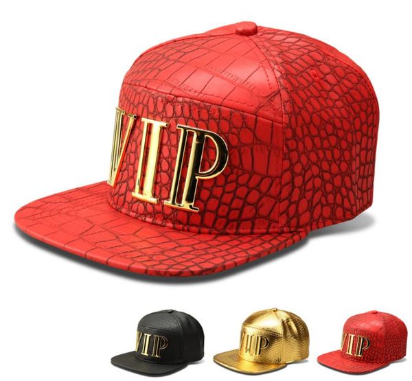 

Искусственная кожа Хип-хоп Бейсболки Регулируемые Snapback бейсболки Мужчины Женщин
