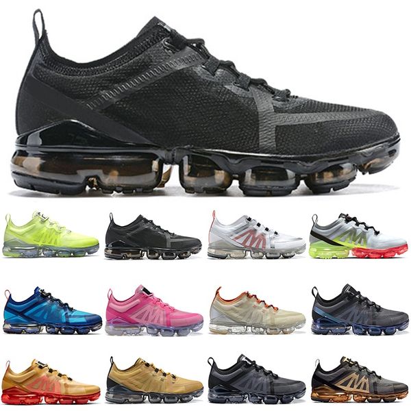 

2019 xamropav tn plus men women running shoes silver mutil black grey volt gold red mens designer trainer sports sneakers size 5.5-11, White;red