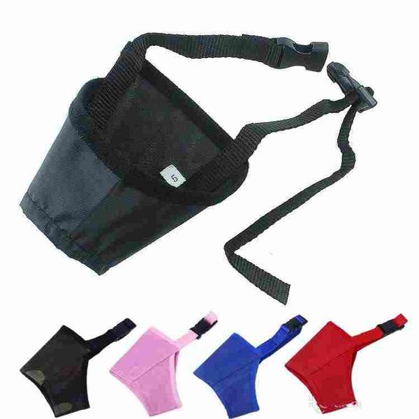 

dog muzzle bozal perro nylon pet mouth mask adjustable anti bark bite schew dog muzzles for small large dogs pet accessories