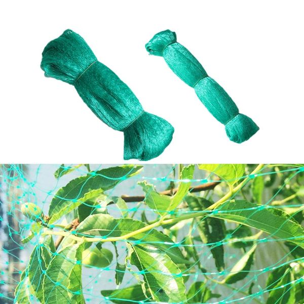 

garden plant nylon protection net 4x10m 4x15m anti bird net vegetable vines climbing frame crops fruit flower protective fence
