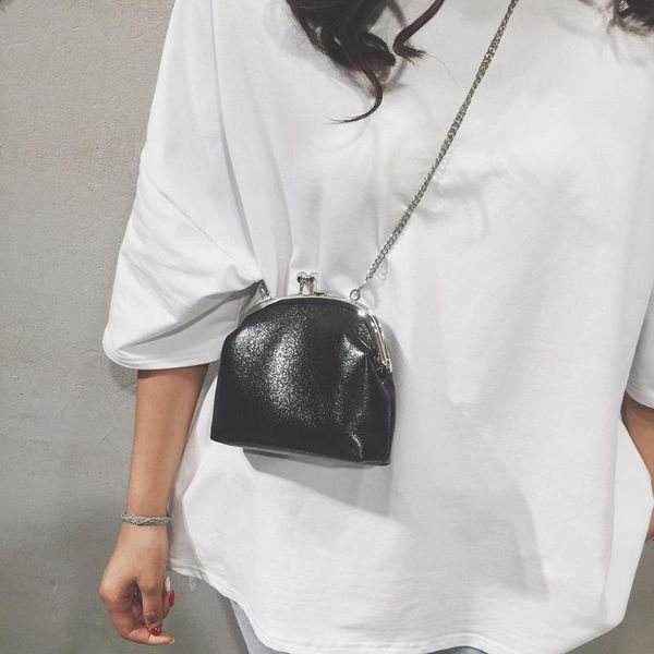 

women's shoulder bag shell shoulder messenger bag summer girl solid color small crossbody bags torebka damska #t2g