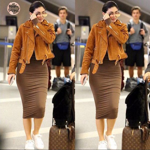 

юбки layers midi высокой талией midi юбка bodycon длинная юбка хлопок макси юбка белая лето женская saia двойной новый, Black