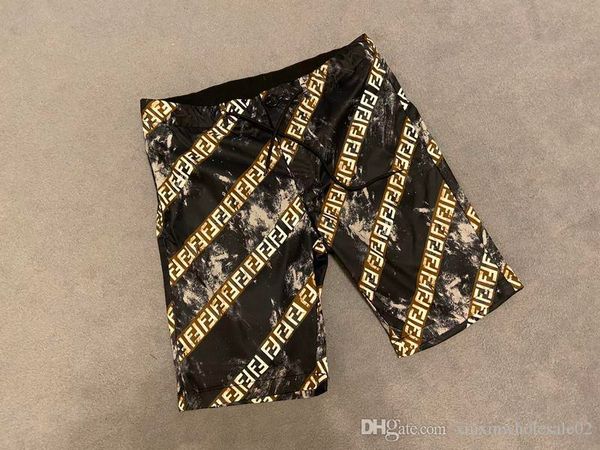 

2020 european italian spring and summer latest casual letters full printed shorts luxury men's designer fashion men and women shorts, White;black
