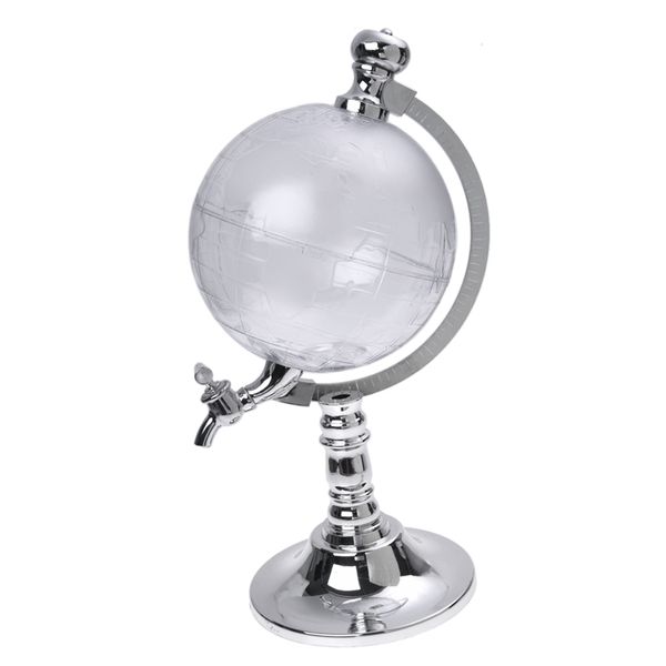 

novelty style drink up globe pump liquor dispenser 31x14cm tea infusers
