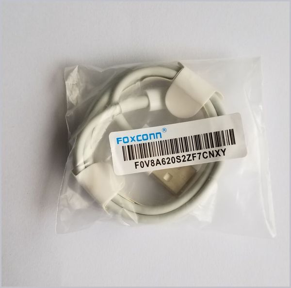 

foxconn original oem quality 1m 3ft e75 chip od3.0mm data usb charger cable grid braided fast charging for iphone6 iphone7 iphonex 8 11 pro
