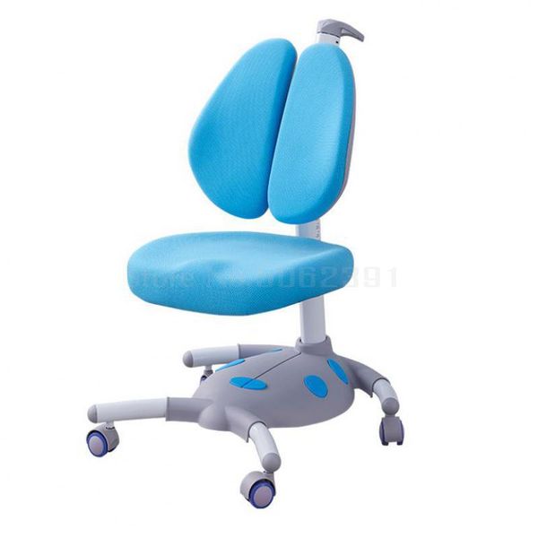 

children's study chair household study stool, backrest chair, elementary school student's sitting posture can be adjusted to ele