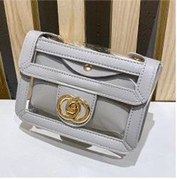 

designer luxury 2020 summer new mother-child package designer bag korean chain jelly bag handbag handbag shoulder bag