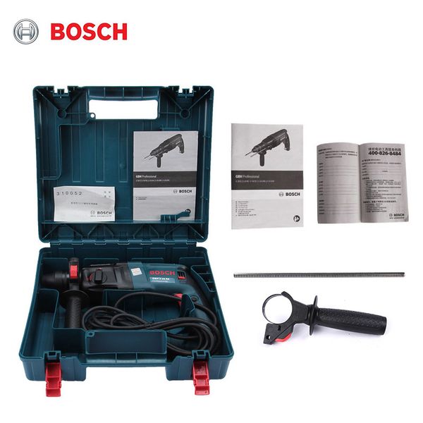 

bosch gbh 2-26 e/re four pit hammer drill stepless variable speed electric hammer impact drill multifunction power tool
