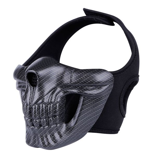 

mask system skeleton helmet outdoor helmets skull skeleton paintball protect mask shelmets shield