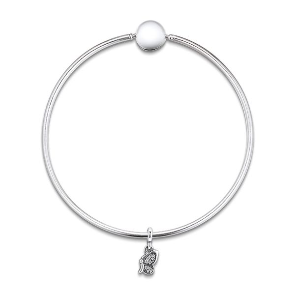 

ckk my butterfly charms 925 original fit pandora me bracelets sterling silver charm beads for jewelry making bead kralen perle