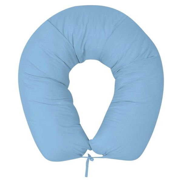 

pregnancy cushion 40 x 170 cm light blue other home textile