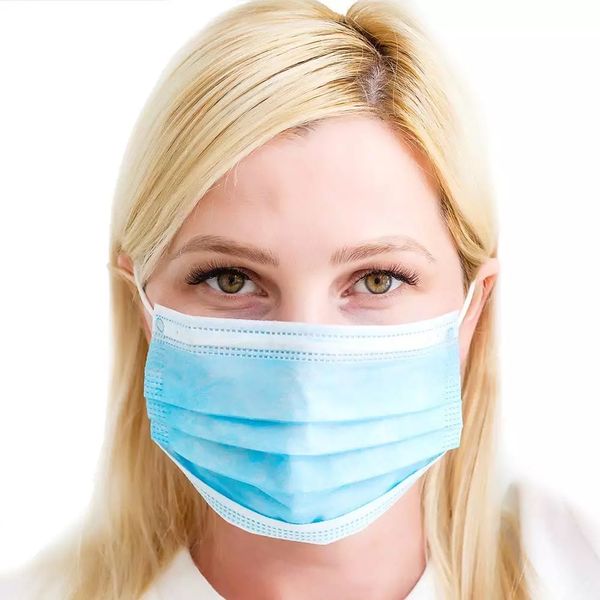 

disposable masks protection 3 layers with melt-blown cloth dustproof comfortable thickened masks