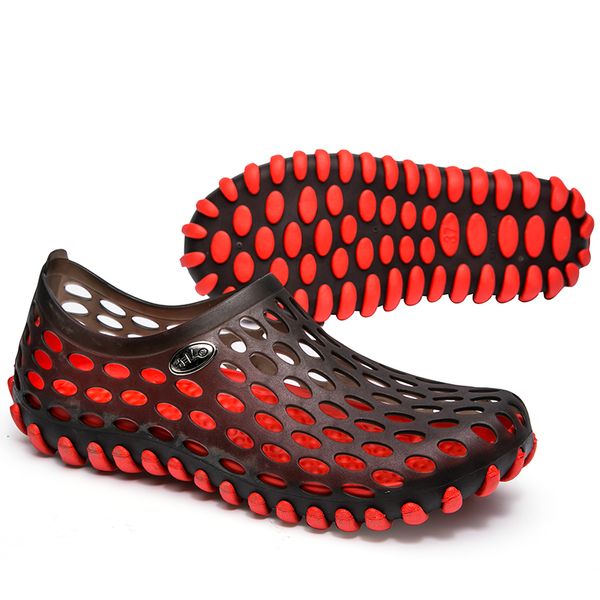 

new styles of men and women in the soft bottom of the stream shoe anti-skid and light beach snorkeling shoes wading shoes