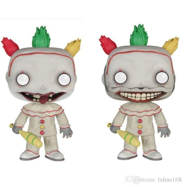 

nicefunko pop deformed show hand office model decoration toy american story clown actio figure #243 pvc model dolls children's toy gift