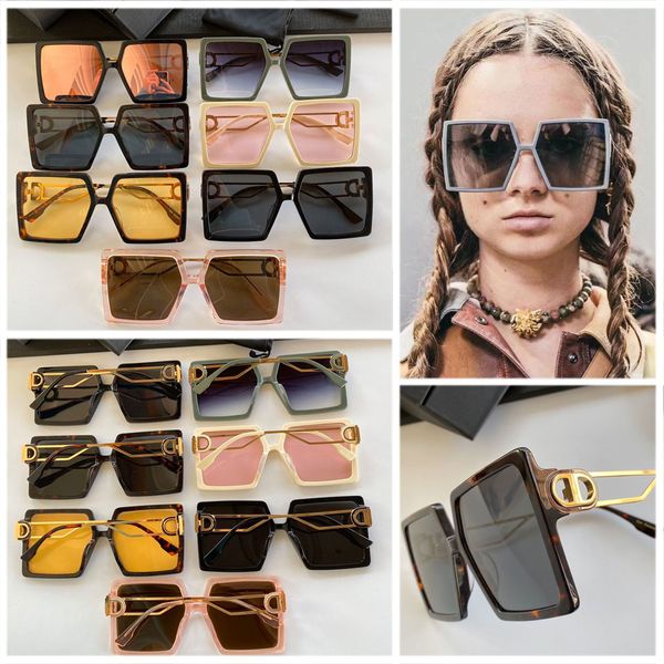 

квадратные кадры очки в солнцезащитных очках 807yb размер: 61-17-145 моды солнцезащитных очков бренда besigner супер звезды ретро большой мо, White;black