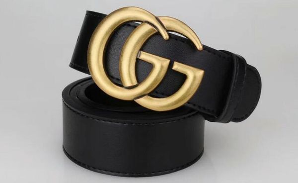 

2018designer belts luxury belts for men big buckle belt fashion mens women leather belts wholesale ing, Black;brown