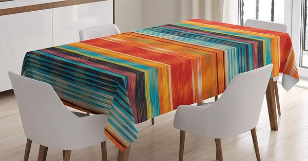 

animal tablecloth red eyed tree frog hiding in exotic macro leaf rainforest tropical nature dining room kitchen table cover