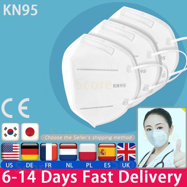 

fast delivery kn95 dustproof anti-fog and breathable face masks n95 mask 95% filtration features as