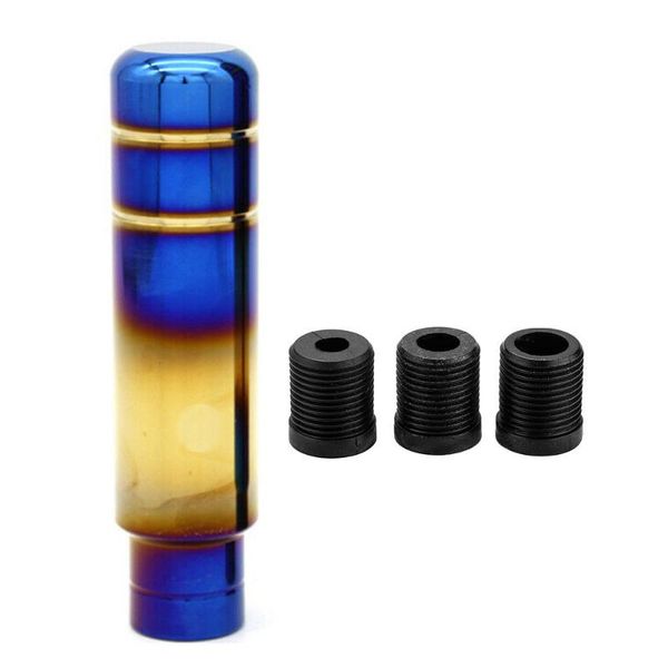 

aluminum alloy shift knob gear shifter universal car interior refit accessory