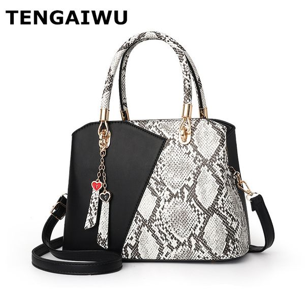 

luxury handbags women bags designer soft leather snake skin vintage ladies crossbody shoulder hand bags for women 2019
