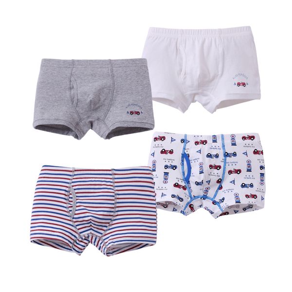 

4pcs/set kids shorts boys' panties boy underwear, Camo