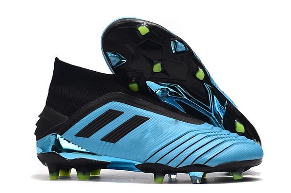 

новый predator 19+ 19,1 fg pp погба 6s шестых anniversary золотой mens мальчиков футбол футбол обувь 19 + х бутсы boots дешевые размер 39-45