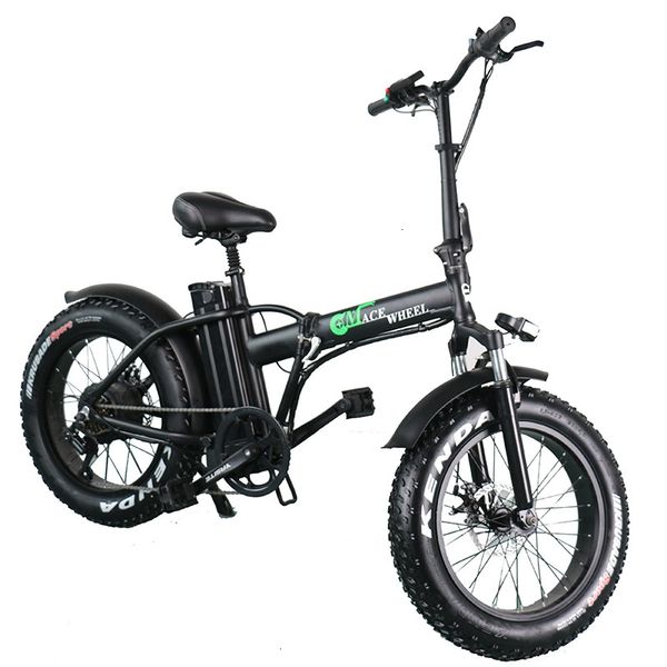 

europe 2-wheel fat car 500w electric bicycle 48v 15ah battery bicycle cycle luggage, Silver;blue