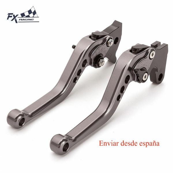 

gray motorcycle adjustable brake clutch lever for cbr 500r cb500f cb500x cbr 500 r cb 500f 500x 300r cb300f mxs 125