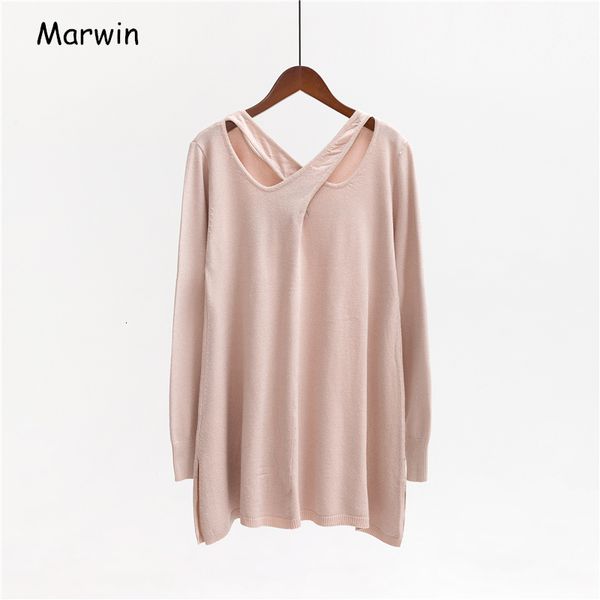 

darwin autumn winter chris close woman knitted sweater round neck strong sweater on the street soft warm, Black