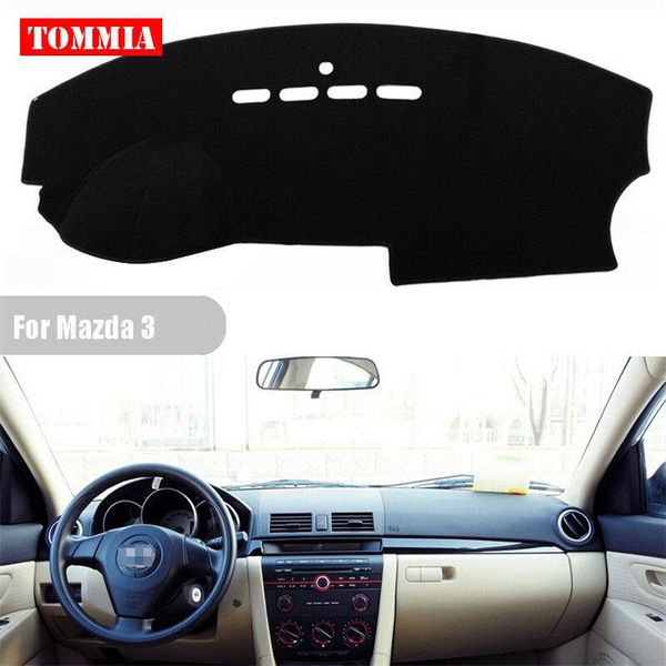 

for mazda 3 2006-2012 dashboard cover non slip dash mat sun shade carpet pad
